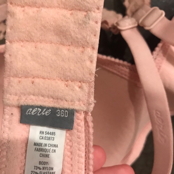 Wireless Aerie Bra Size 36D - Picture 6 of 8